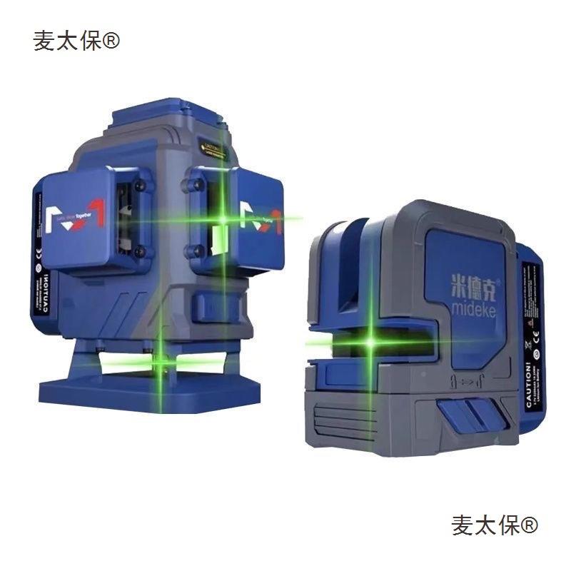 米克水平仪12线SKC+线进口欧2司朗源高精度强光德细线超亮光红麦