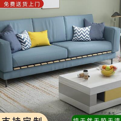 实折叠排骨架简易沙发防塌板木木陷板垫松人木单人护腰硬板单BBR