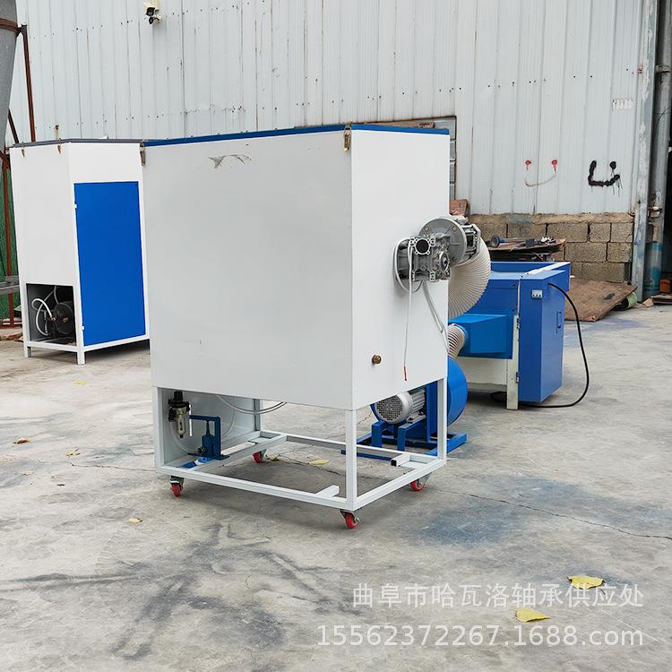 小型家用EFV玩具棉棉机7d15d纤维开松四口狗窝猫枕机充装充机