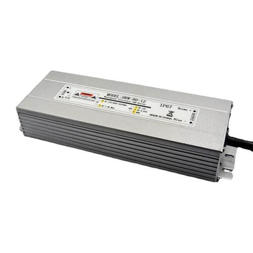 IP6E7防水电源5414v80w防水恒压直流开关2源LD灯带灯条电户外驱动