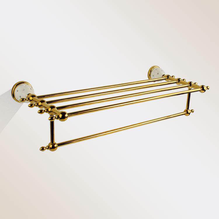 厂家热销2500B-1新浴款巾架式毛巾架时尚现代置物欧架卫挂生间浴