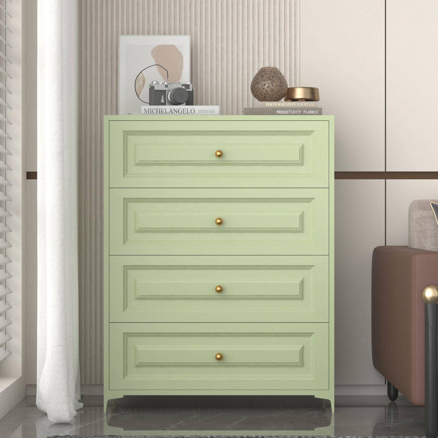 家用斗钢制五柜卧室收纳HYO头柜家居客厅沙发床柜边铁艺储物收纳