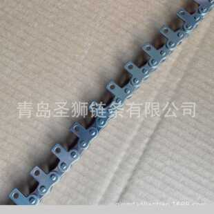 SUS304不锈钢016B08A08B0A1216A20AB单DJA直立侧板输送链带耳A输