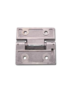 厂家合页3圆04不锈钢精铸型无尘铰重链工加ME-JL503厚角业重型铰