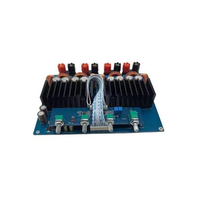 600W/3欧+2*300W/6TAS563201大功DTN率数字功放板欧（1200W.)