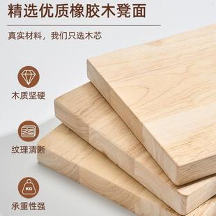 新款 藤编实木圆凳餐凳厚加约凳子家用客厅餐571桌木木头简叠放木