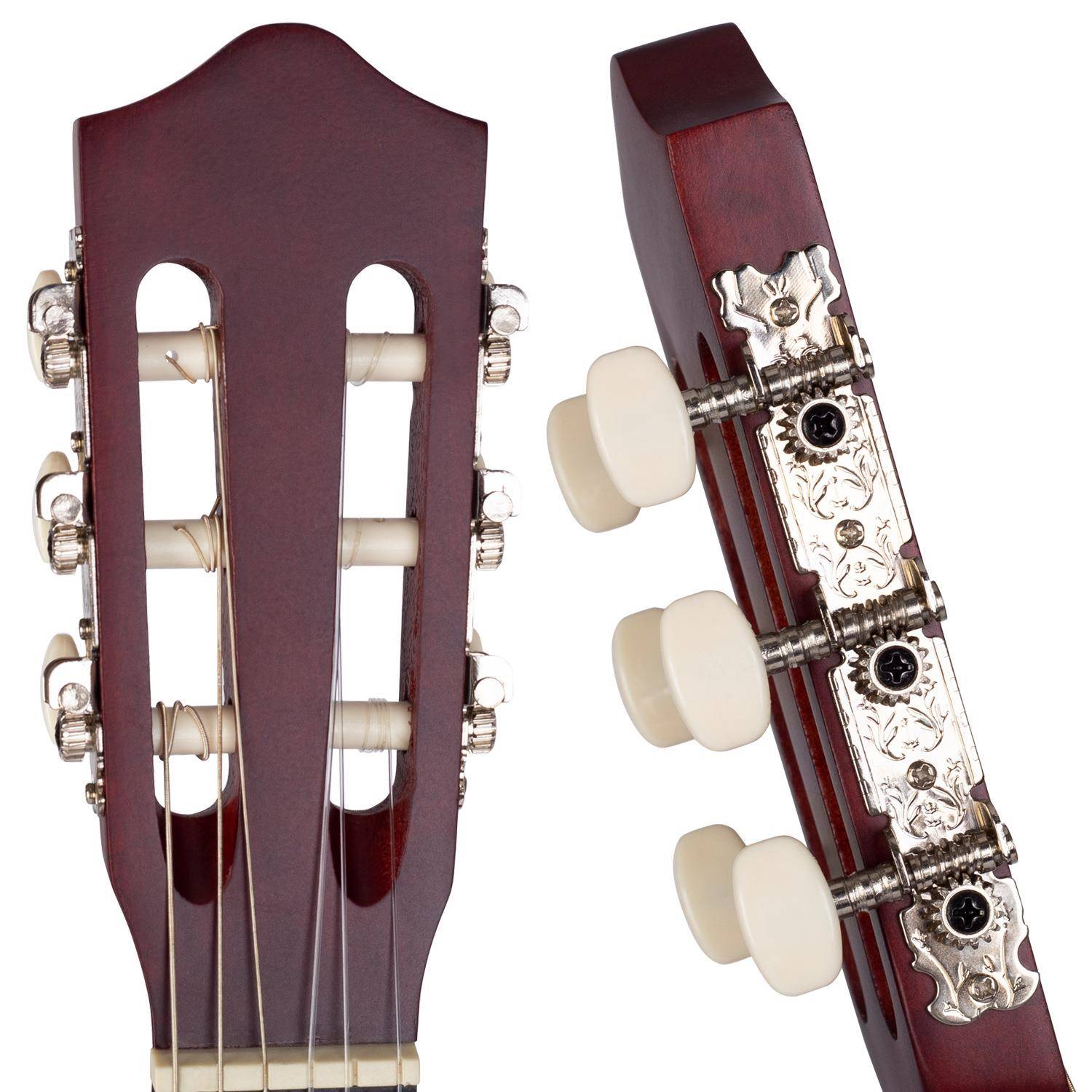 源头厂家39寸椴木古典吉他guitar初学者成人圆角木吉他jita乐器