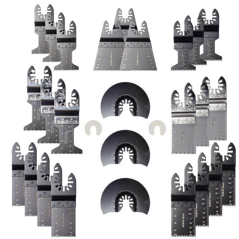 28pcs21739多功能修机件配万用能宝整配件多功工具木工锯片