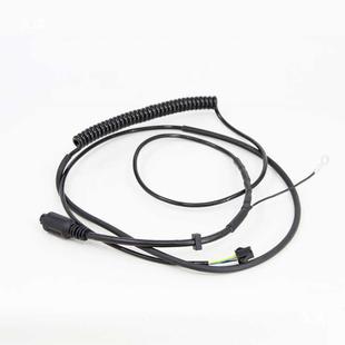 九号卡丁车翼配板件前翼油门配件踏方向尾盘带