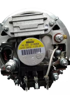 道依茨BF4L2011发动机发电机01182107发电机01180649发电机12V80A
