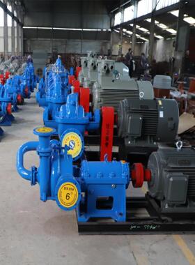 山东东泵 ZJW压滤机入料泵吸沙泵杂质泵抽沙泵ZJE压滤机泵洗砂泵