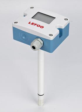 LFH10温湿度传感器变送器4~20mA探头壁挂风管室内防水温度湿度计