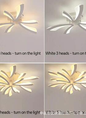 客厅2025款WOZ创意吸顶灯大厅灯灯简约现代新灯具大气厅客主灯