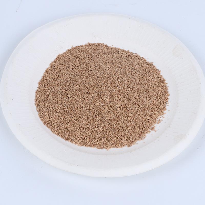 核桃砂滤料汽车VHF积滤研碳用核桃壳颗喷砂除锈磨粒抛光过材料