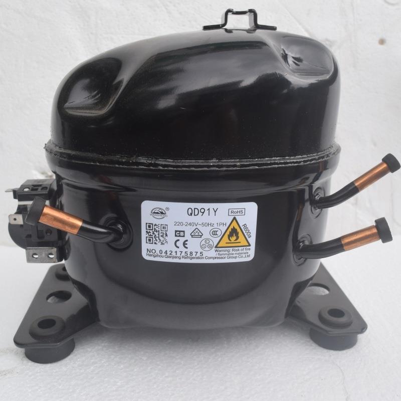 KJU杭5州钱江万胜冰6箱冷柜R600A压缩机QD5YQD7YQD91YQDY110QD128