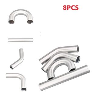 排INCH63mm 763.0mm气管进气管 套铝中涡轮冷管件2.5 汽车改装