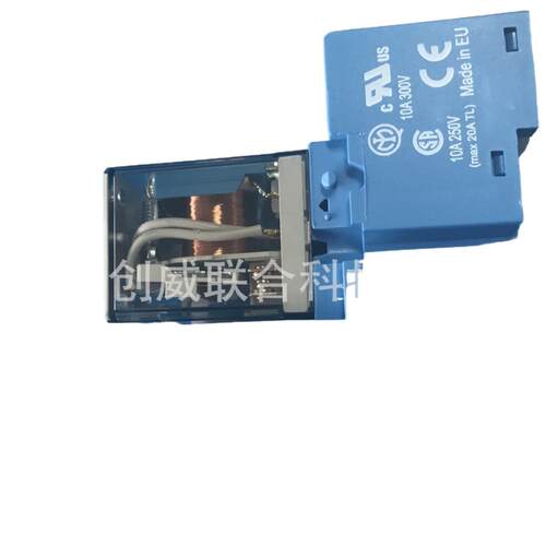 厂意大利芬德FIND配E原R9（4.0WTD3底座继电器）交流