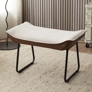 懒家用沙发长凳摇摇椅人沙发脚踏54679垫脚沙凳放脚凳子单个搁脚