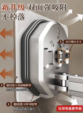 防折叠干分离吸盘隐33699形洗澡打孔浴水高室湿免卫生间档浴帘淋