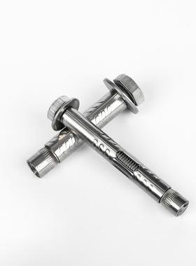 30盒4不锈钢外六角内膨胀螺丝加长KRH管6内拉爆置式膨胀螺栓MM8M1