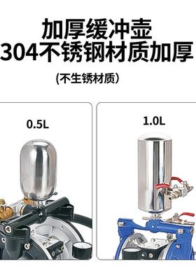 速豹气动隔0膜泵TRGA10A2B15油喷漆泵抽油泵漆料液体增压输送涂泵