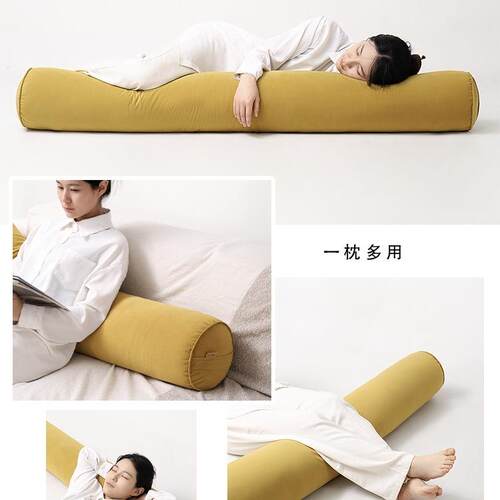 睡长抱款枕F97569MJ女生睡觉条孕妇床上侧夹腿圆柱形靠枕头男生可