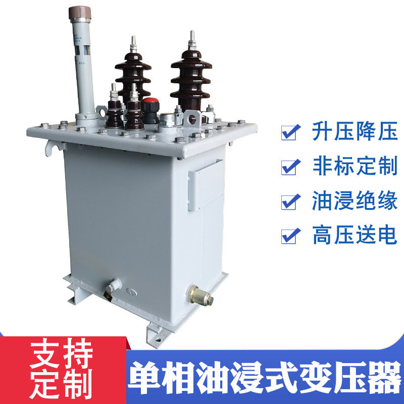 10KVA单相油浸变压器10KV变220V