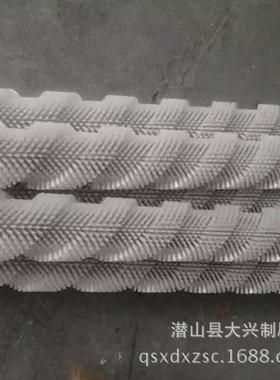 厂家生工毛刷辊尼龙丝业异形螺AHP旋滚动刷果产蔬清洗机毛刷可定