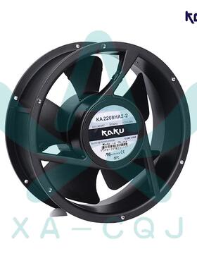 KAU卡固热KA2208HA2-AC220V220OFZ80五叶2电箱金属K框叶散风扇