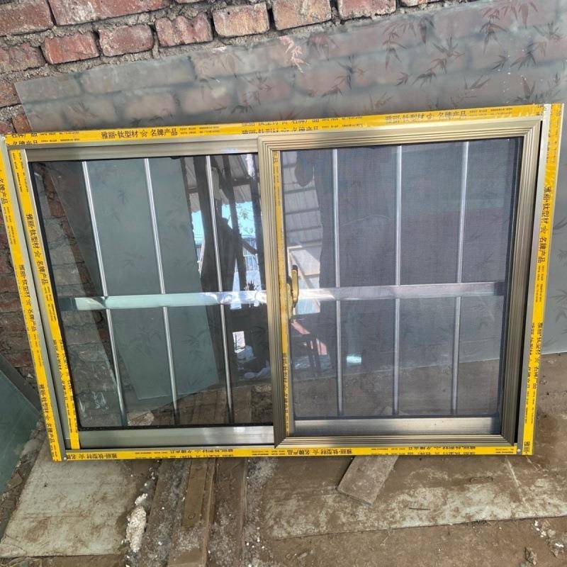 窗户农自建房防盗寸一体窗卫生FPH间房通风窗厨各种尺村小窗户可