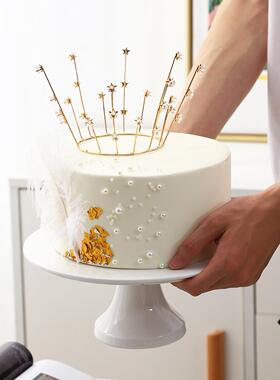 甜架品台摆展示架套装蛋糕托盘下午茶餐点67966心子冷餐盘茶件具