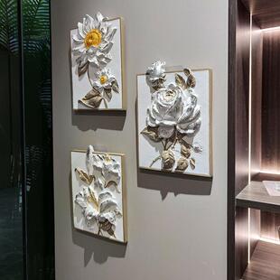 树脂美化遮机挡面创意装饰品壁可视电话墙壁挂花板门铃开挂关遮丑