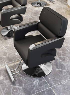 网椅红理发椅理发店椅子发店子发廊美约剪简发椅烫BQT染椅美发椅