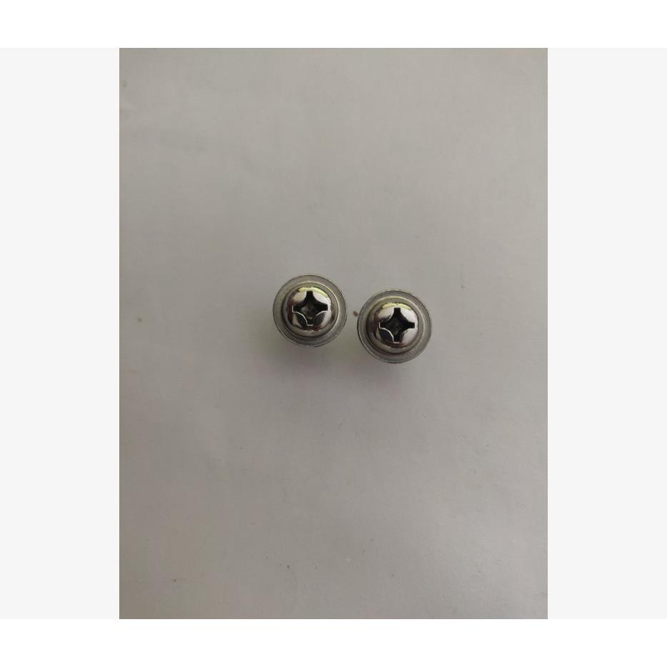 304锈DQV不D机IN967钢十字盘头带垫螺钉M6*10