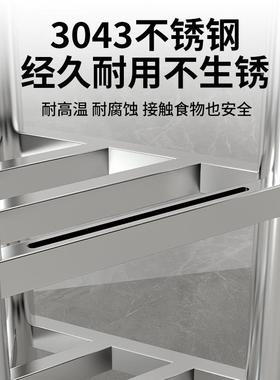 304围不锈钢层砧板架菜板架带板三角架三厨房家落地砍骨菜墩98897