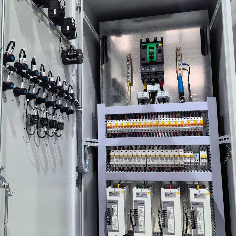 可控硅炉温WEI度控电制柜成套数温控箱高精度屏触摸程序段显控温