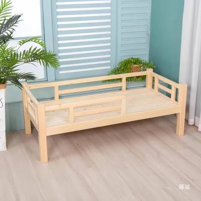 幼儿园午睡床木IRC上下铺休床童实托班儿午午托床木质叠叠抽屉推