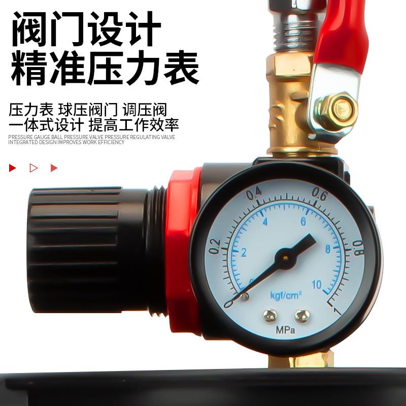 5升气动齿轮油油加泵注油器加注汽器机油车MUZ波箱加油变速箱油油