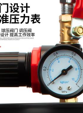 5升气动齿轮油油加泵注油器加注汽器机油车MUZ波箱加油变速箱油油