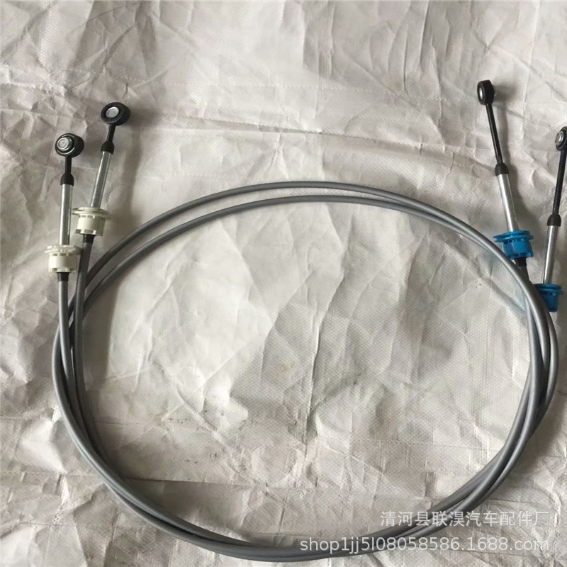 厂家现货汽车推拉锁换挡拉线座椅调节尾门手刹线离合器换挡拉线