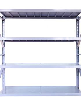 五金件货架灰色承重库房货架流仓库架摆地摊架子上货船浆92162存