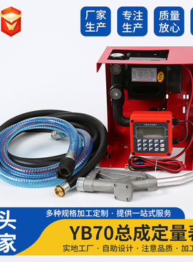 定量加油泵 YB70 柴油泵 加油泵 DC Fuel Transfer Pump Kit抽油