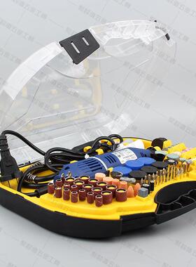 211PC电动刻机迷你雕MYR刻机雕微小型电钻手钻电打磨磨抛光雕刻机