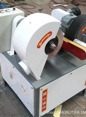 抛管光机生产无心外光圆抛机钢管UPN打磨机锈钢管拉丝不机铝除锈