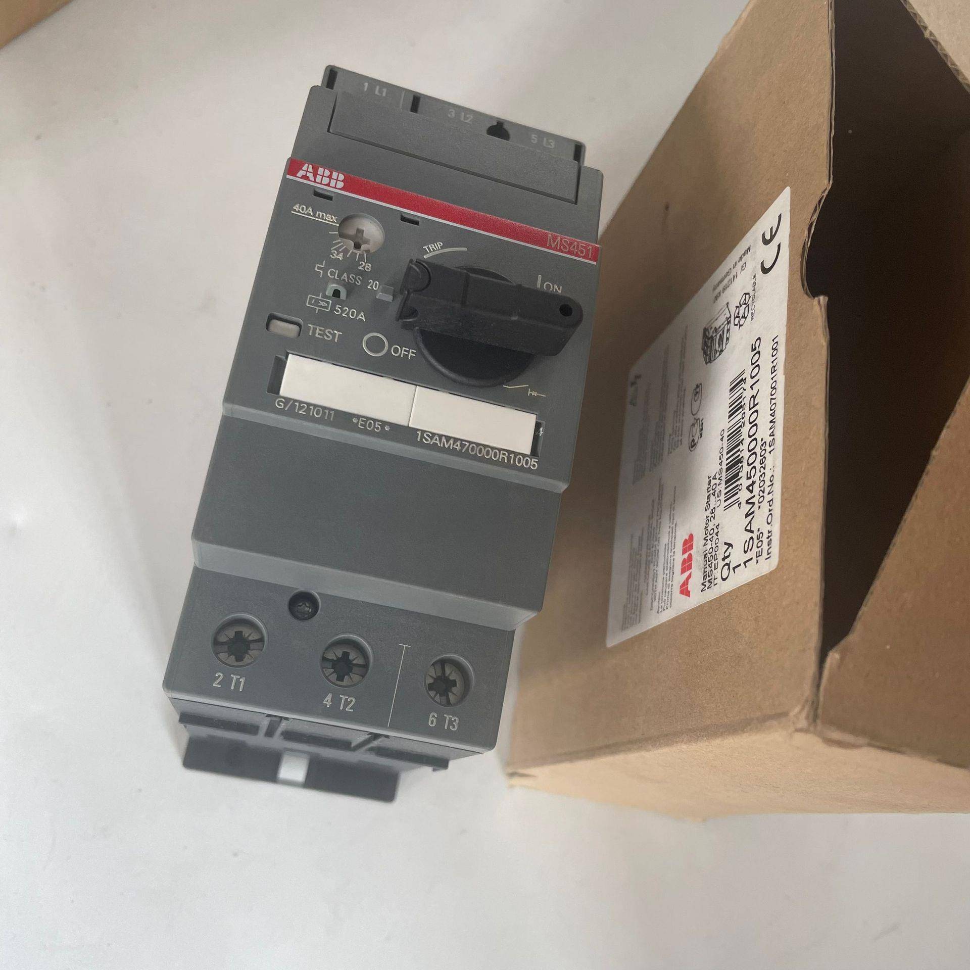 马达护ETS断路4器S450-0MMS450-3保2MS451-50