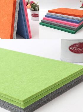 毛毡板贴儿墙园幼主题墙作品展背景板示软TWV木板照片墙留言板公