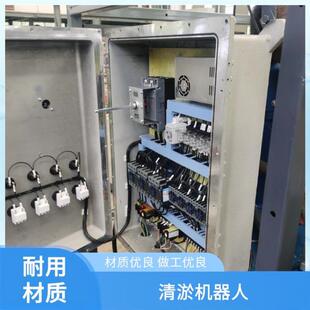 源头工厂河管道涵洞疏通EKT道机抽器人防汛排疏水清淤通设备