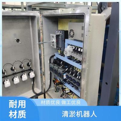 源头工厂河管道涵洞疏通EKT道机抽器人防汛排疏水清淤通设备