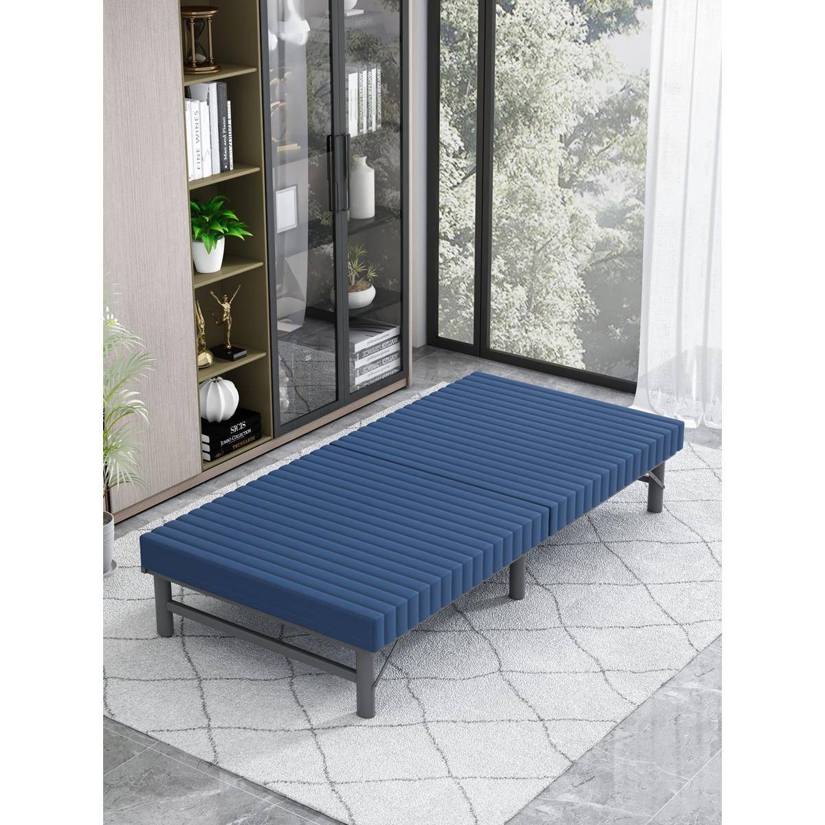 叠日家式科布技防水透气折床办公午休61136床用小户型单人床酒店加床