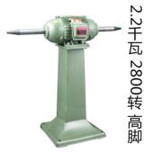 立调速相抛光机打磨机拉丝机三380V尖夹双头式 布轮砂SEX带砂轮机